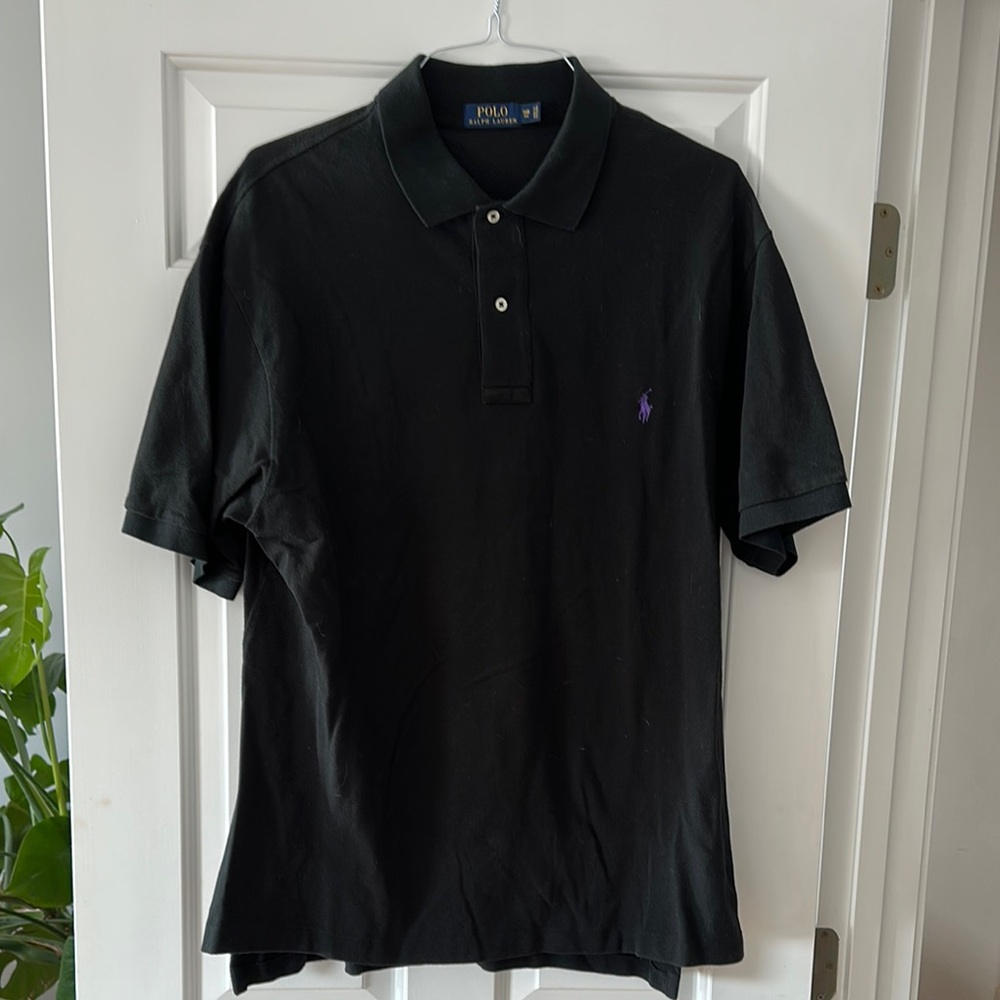 Polo by Ralph Lauren Black Men's Shirt